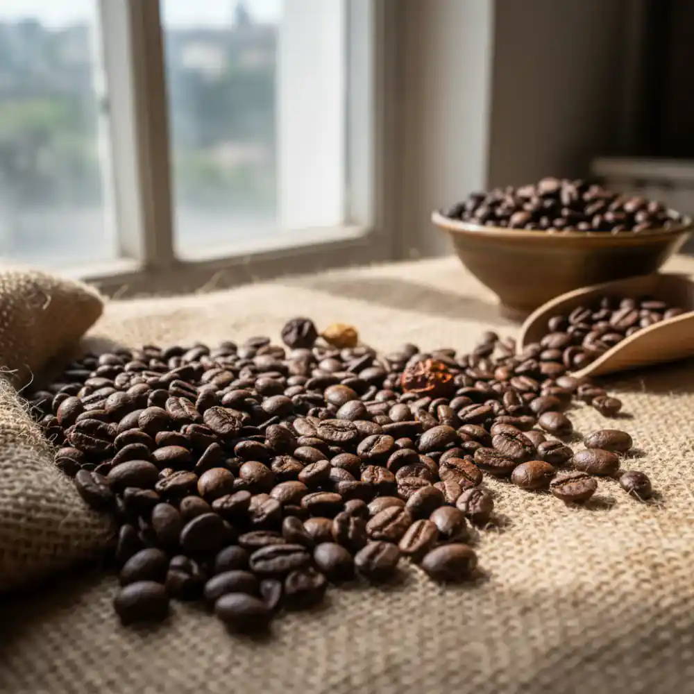 Ethiopian Yirgacheffe Coffee Beans